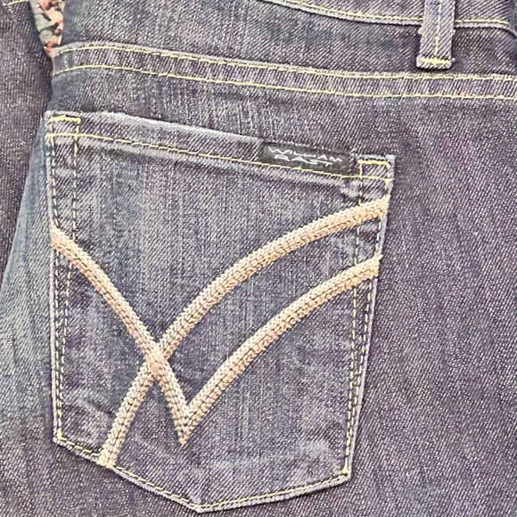 FINAL PRICE DROP William Rast Straight Leg Bootcut Jeans - Picture 10 of 11